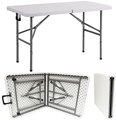 Picture of a folding table - perfect for a craft fair!